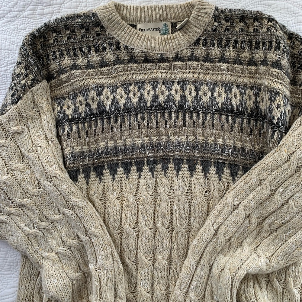 Fieldmaster Sweater Cotton + Wool